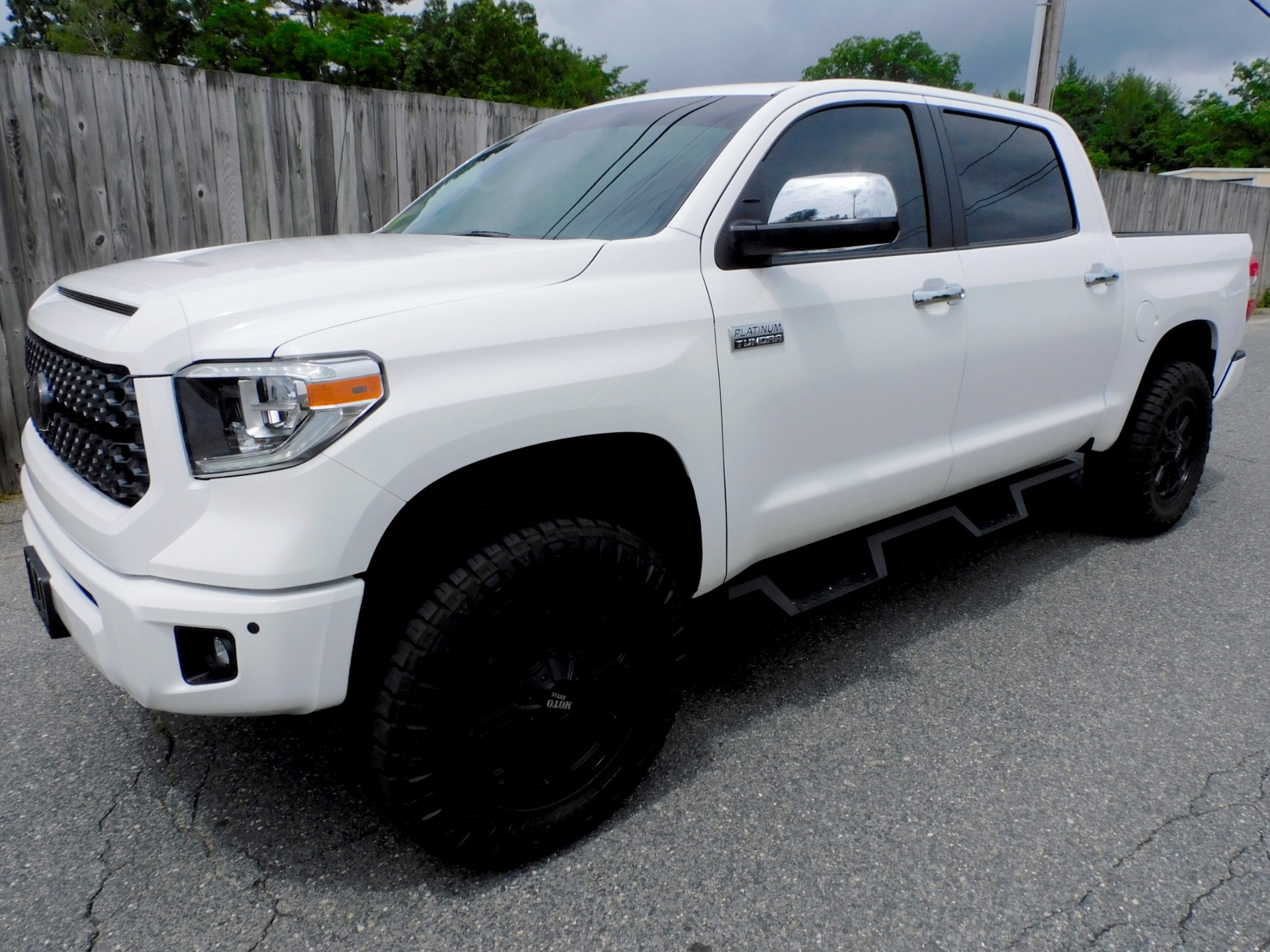 Used 2019 Toyota Tundra 4wd Platinum CrewMax 5.5'' Bed 5.7L (Natl) For