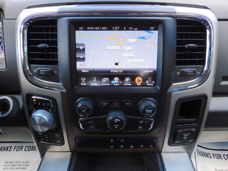 Used 2017 Ram 1500 Laramie 4x4 Crew Cab 5''7' Box Used 2017 Ram 1500 Laramie 4x4 Crew Cab 5''7' Box for sale at Metro West Motorcars LLC in Shrewsbury MA 11
