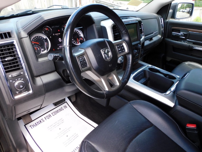 Used 2017 Ram 1500 Laramie 4x4 Crew Cab 57 Box Used 2017 Ram 1500 Laramie 4x4 Crew Cab 57 Box for sale at Metro West Motorcars LLC in Shrewsbury MA 12