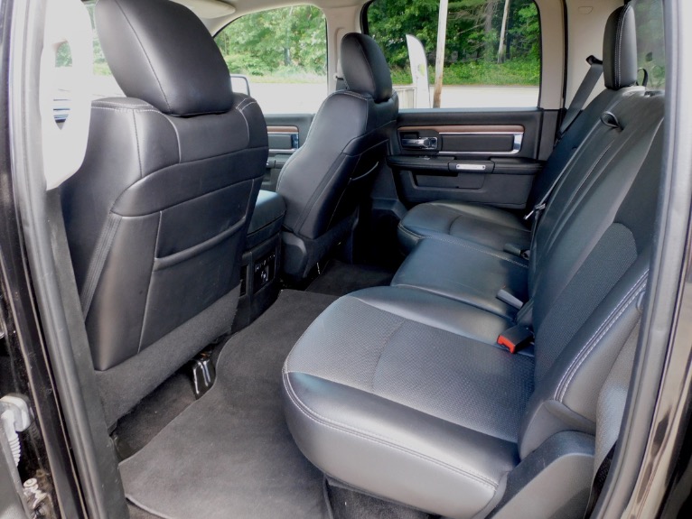 Used 2017 Ram 1500 Laramie 4x4 Crew Cab 57 Box Used 2017 Ram 1500 Laramie 4x4 Crew Cab 57 Box for sale at Metro West Motorcars LLC in Shrewsbury MA 14