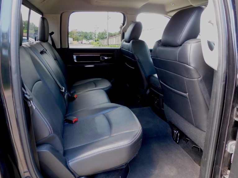Used 2017 Ram 1500 Laramie 4x4 Crew Cab 57 Box Used 2017 Ram 1500 Laramie 4x4 Crew Cab 57 Box for sale at Metro West Motorcars LLC in Shrewsbury MA 17