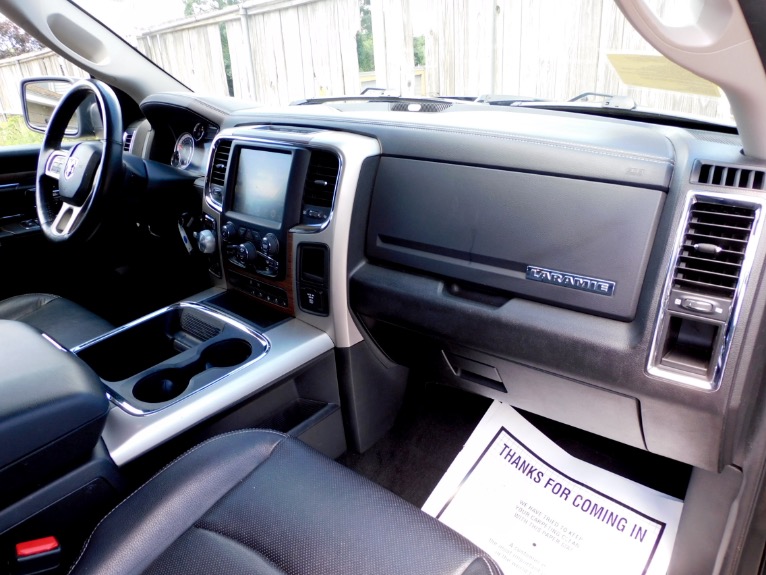 Used 2017 Ram 1500 Laramie 4x4 Crew Cab 57 Box Used 2017 Ram 1500 Laramie 4x4 Crew Cab 57 Box for sale at Metro West Motorcars LLC in Shrewsbury MA 19