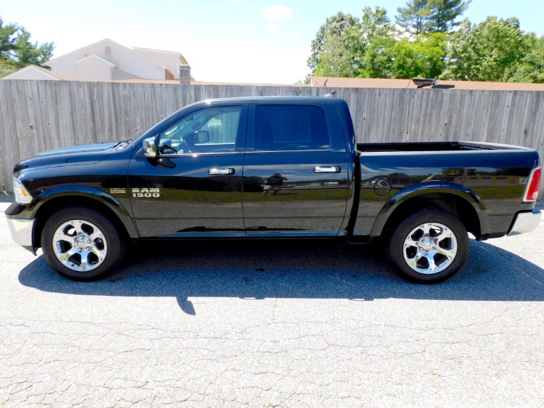 Used 2017 Ram 1500 Laramie 4x4 Crew Cab 57 Box Used 2017 Ram 1500 Laramie 4x4 Crew Cab 57 Box for sale at Metro West Motorcars LLC in Shrewsbury MA 2