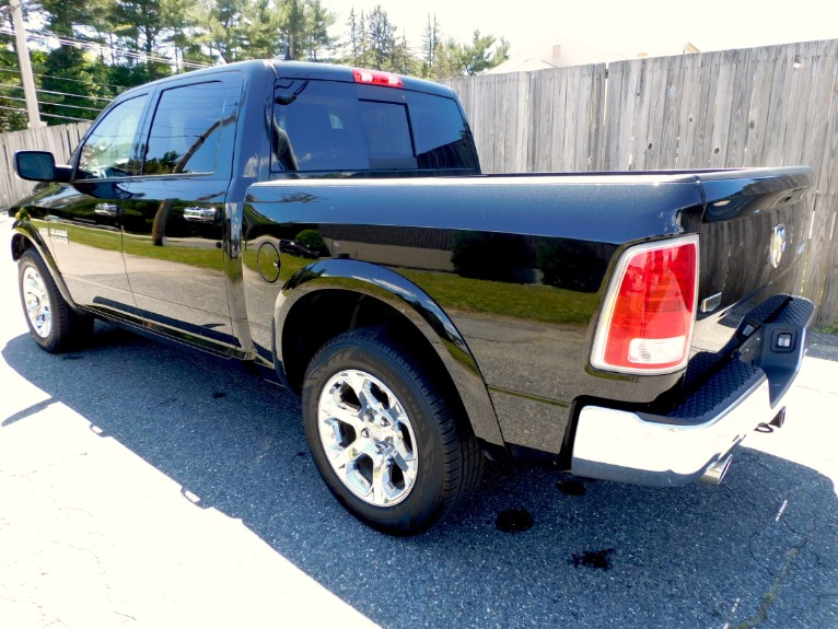 Used 2017 Ram 1500 Laramie 4x4 Crew Cab 57 Box Used 2017 Ram 1500 Laramie 4x4 Crew Cab 57 Box for sale at Metro West Motorcars LLC in Shrewsbury MA 3