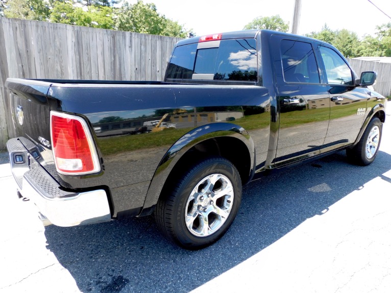 Used 2017 Ram 1500 Laramie 4x4 Crew Cab 57 Box Used 2017 Ram 1500 Laramie 4x4 Crew Cab 57 Box for sale at Metro West Motorcars LLC in Shrewsbury MA 5