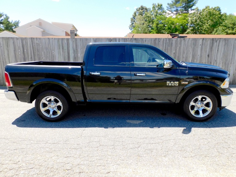 Used 2017 Ram 1500 Laramie 4x4 Crew Cab 57 Box Used 2017 Ram 1500 Laramie 4x4 Crew Cab 57 Box for sale at Metro West Motorcars LLC in Shrewsbury MA 6