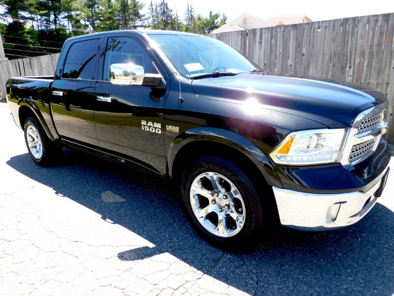 Used 2017 Ram 1500 Laramie 4x4 Crew Cab 57 Box Used 2017 Ram 1500 Laramie 4x4 Crew Cab 57 Box for sale at Metro West Motorcars LLC in Shrewsbury MA 7