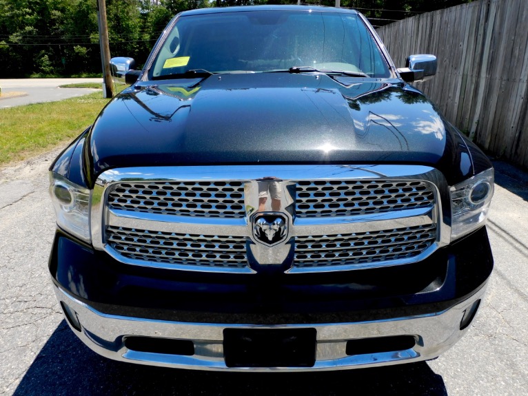 Used 2017 Ram 1500 Laramie 4x4 Crew Cab 57 Box Used 2017 Ram 1500 Laramie 4x4 Crew Cab 57 Box for sale at Metro West Motorcars LLC in Shrewsbury MA 8