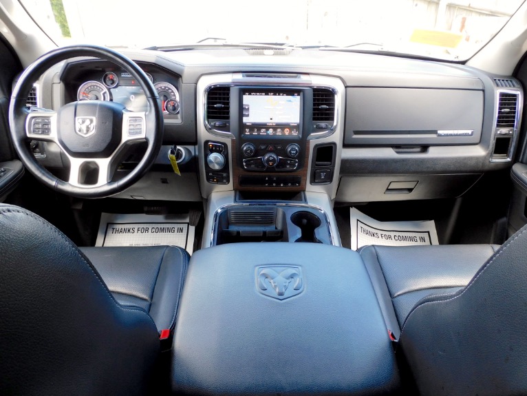 Used 2017 Ram 1500 Laramie 4x4 Crew Cab 57 Box Used 2017 Ram 1500 Laramie 4x4 Crew Cab 57 Box for sale at Metro West Motorcars LLC in Shrewsbury MA 9