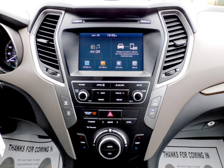 Used 2017 Hyundai Santa Fe Sport 2.4L AWD Used 2017 Hyundai Santa Fe Sport 2.4L AWD for sale at Metro West Motorcars LLC in Shrewsbury MA 11