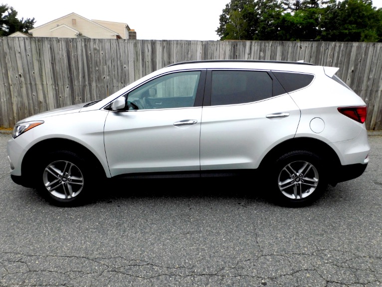 Used 2017 Hyundai Santa Fe Sport 2.4L AWD Used 2017 Hyundai Santa Fe Sport 2.4L AWD for sale at Metro West Motorcars LLC in Shrewsbury MA 2