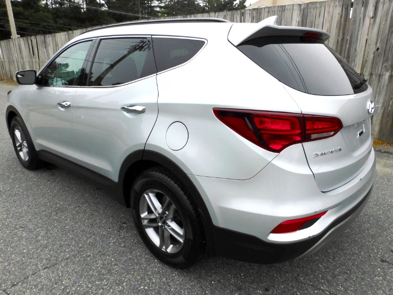 Used 2017 Hyundai Santa Fe Sport 2.4L AWD Used 2017 Hyundai Santa Fe Sport 2.4L AWD for sale at Metro West Motorcars LLC in Shrewsbury MA 3