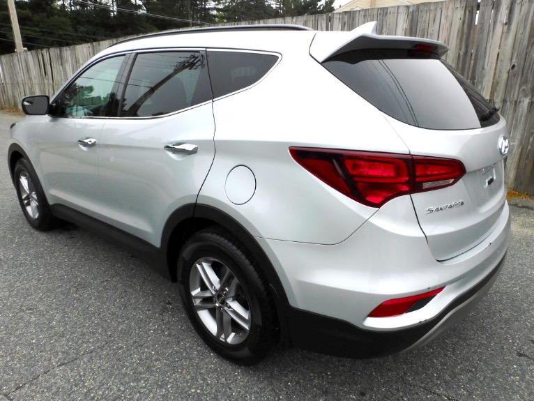 Used 2017 Hyundai Santa Fe Sport 2.4L AWD Used 2017 Hyundai Santa Fe Sport 2.4L AWD for sale  at Metro West Motorcars LLC in Shrewsbury MA 3