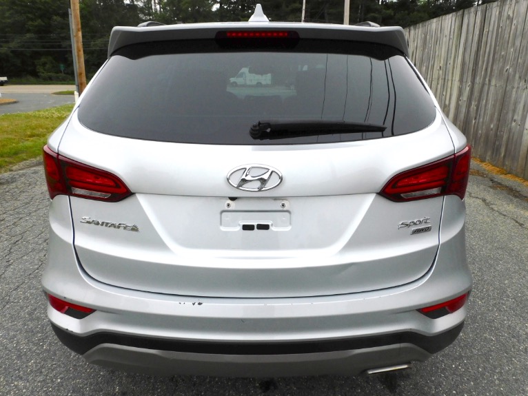 Used 2017 Hyundai Santa Fe Sport 2.4L AWD Used 2017 Hyundai Santa Fe Sport 2.4L AWD for sale at Metro West Motorcars LLC in Shrewsbury MA 4