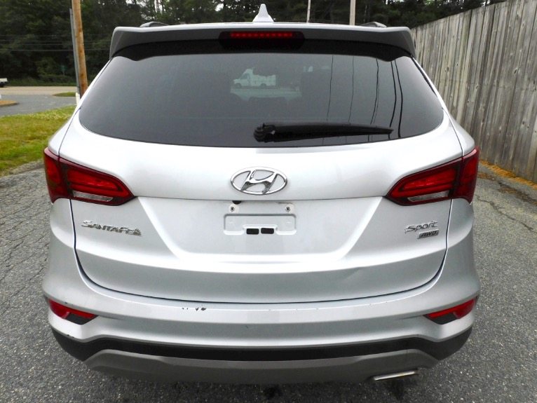 Used 2017 Hyundai Santa Fe Sport 2.4L AWD Used 2017 Hyundai Santa Fe Sport 2.4L AWD for sale  at Metro West Motorcars LLC in Shrewsbury MA 4