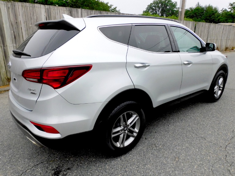 Used 2017 Hyundai Santa Fe Sport 2.4L AWD Used 2017 Hyundai Santa Fe Sport 2.4L AWD for sale at Metro West Motorcars LLC in Shrewsbury MA 5