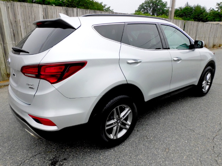 Used 2017 Hyundai Santa Fe Sport 2.4L AWD Used 2017 Hyundai Santa Fe Sport 2.4L AWD for sale  at Metro West Motorcars LLC in Shrewsbury MA 5