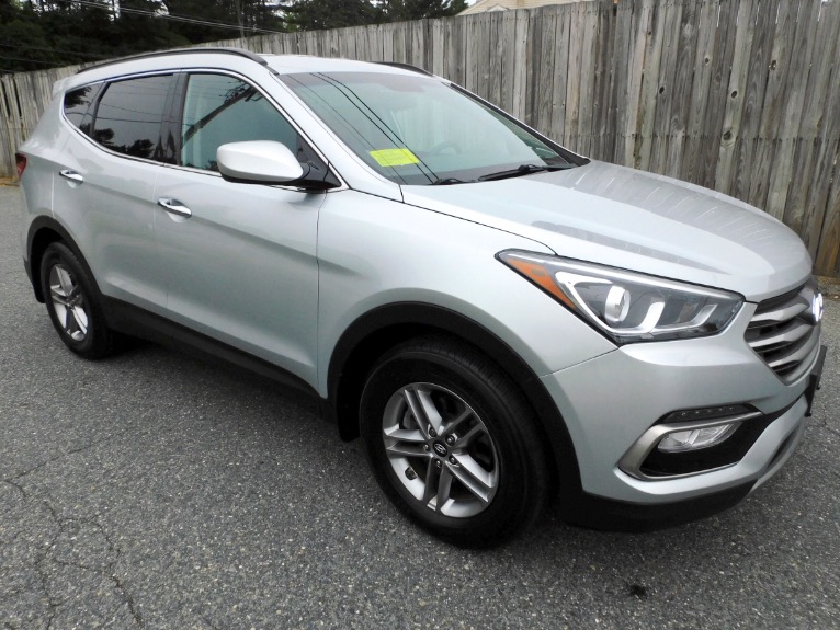 Used 2017 Hyundai Santa Fe Sport 2.4L AWD Used 2017 Hyundai Santa Fe Sport 2.4L AWD for sale at Metro West Motorcars LLC in Shrewsbury MA 7
