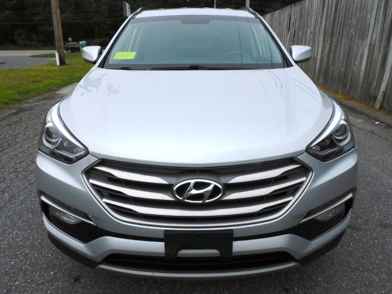 Used 2017 Hyundai Santa Fe Sport 2.4L AWD Used 2017 Hyundai Santa Fe Sport 2.4L AWD for sale at Metro West Motorcars LLC in Shrewsbury MA 8