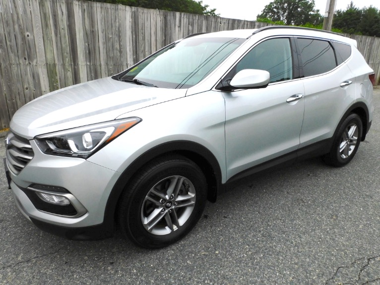 Used 2017 Hyundai Santa Fe Sport 2.4L AWD Used 2017 Hyundai Santa Fe Sport 2.4L AWD for sale at Metro West Motorcars LLC in Shrewsbury MA 1
