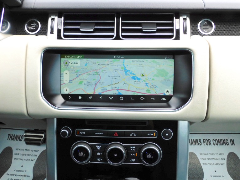 Used 2017 Land Rover Range Rover V8 Supercharged LWB Used 2017 Land Rover Range Rover V8 Supercharged LWB for sale at Metro West Motorcars LLC in Shrewsbury MA 11
