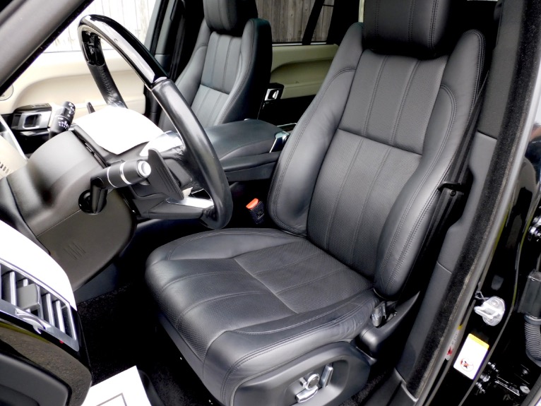 Used 2017 Land Rover Range Rover V8 Supercharged LWB Used 2017 Land Rover Range Rover V8 Supercharged LWB for sale at Metro West Motorcars LLC in Shrewsbury MA 14
