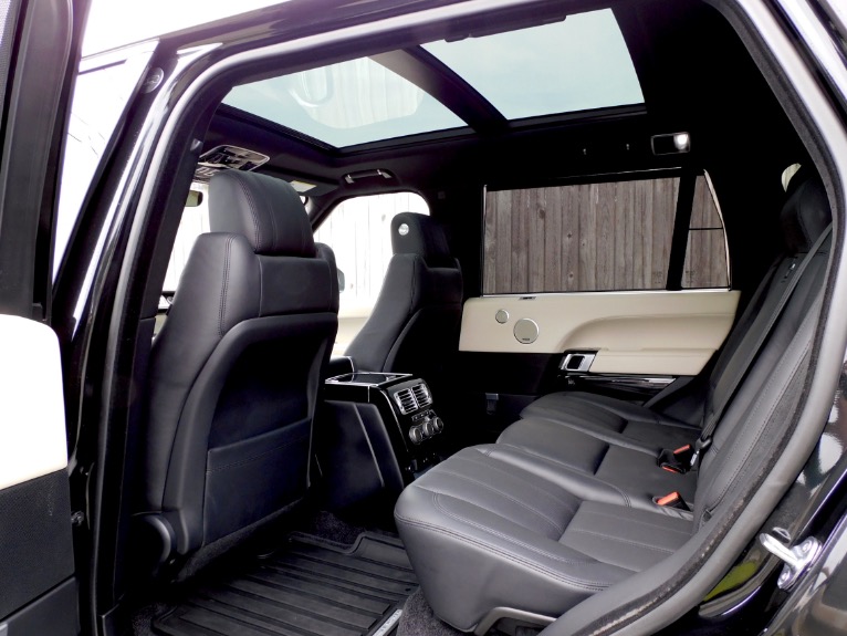 Used 2017 Land Rover Range Rover V8 Supercharged LWB Used 2017 Land Rover Range Rover V8 Supercharged LWB for sale at Metro West Motorcars LLC in Shrewsbury MA 15