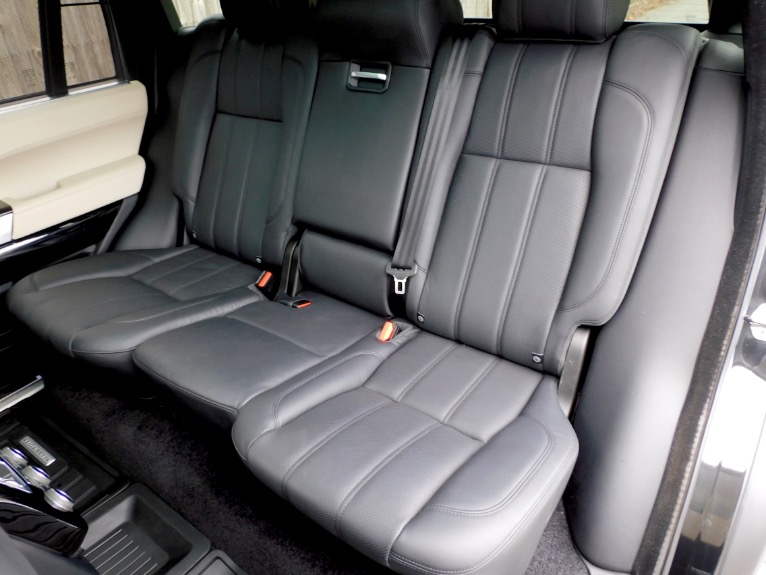 Used 2017 Land Rover Range Rover V8 Supercharged LWB Used 2017 Land Rover Range Rover V8 Supercharged LWB for sale at Metro West Motorcars LLC in Shrewsbury MA 16