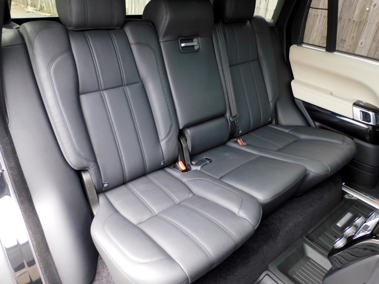 Used 2017 Land Rover Range Rover V8 Supercharged LWB Used 2017 Land Rover Range Rover V8 Supercharged LWB for sale at Metro West Motorcars LLC in Shrewsbury MA 18