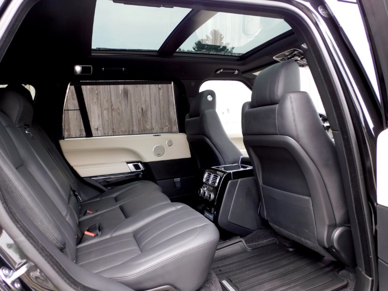Used 2017 Land Rover Range Rover V8 Supercharged LWB Used 2017 Land Rover Range Rover V8 Supercharged LWB for sale at Metro West Motorcars LLC in Shrewsbury MA 19