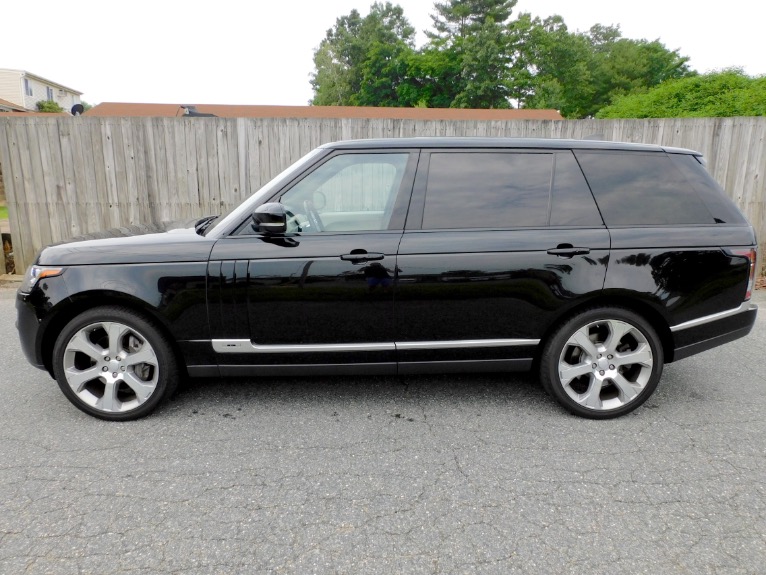 Used 2017 Land Rover Range Rover V8 Supercharged LWB Used 2017 Land Rover Range Rover V8 Supercharged LWB for sale  at Metro West Motorcars LLC in Shrewsbury MA 2