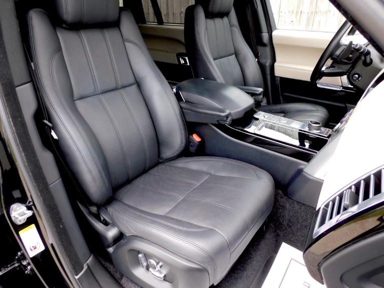 Used 2017 Land Rover Range Rover V8 Supercharged LWB Used 2017 Land Rover Range Rover V8 Supercharged LWB for sale at Metro West Motorcars LLC in Shrewsbury MA 20