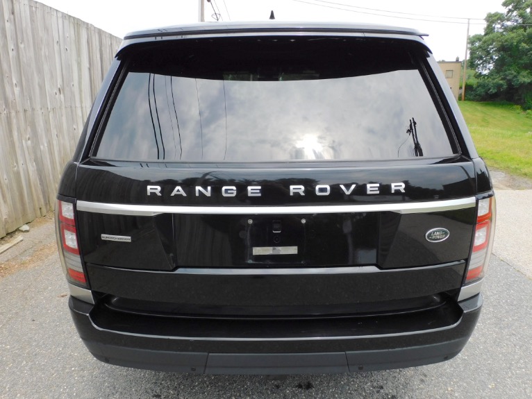 Used 2017 Land Rover Range Rover V8 Supercharged LWB Used 2017 Land Rover Range Rover V8 Supercharged LWB for sale at Metro West Motorcars LLC in Shrewsbury MA 4