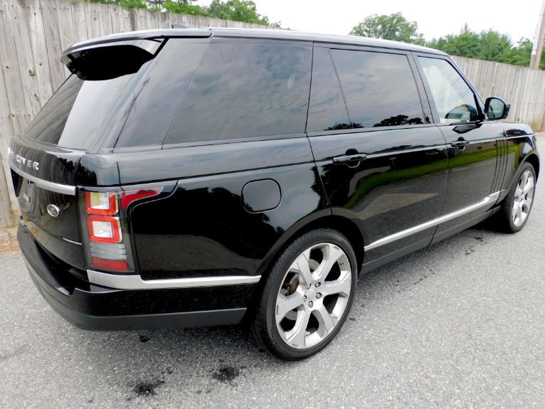 Used 2017 Land Rover Range Rover V8 Supercharged LWB Used 2017 Land Rover Range Rover V8 Supercharged LWB for sale at Metro West Motorcars LLC in Shrewsbury MA 5