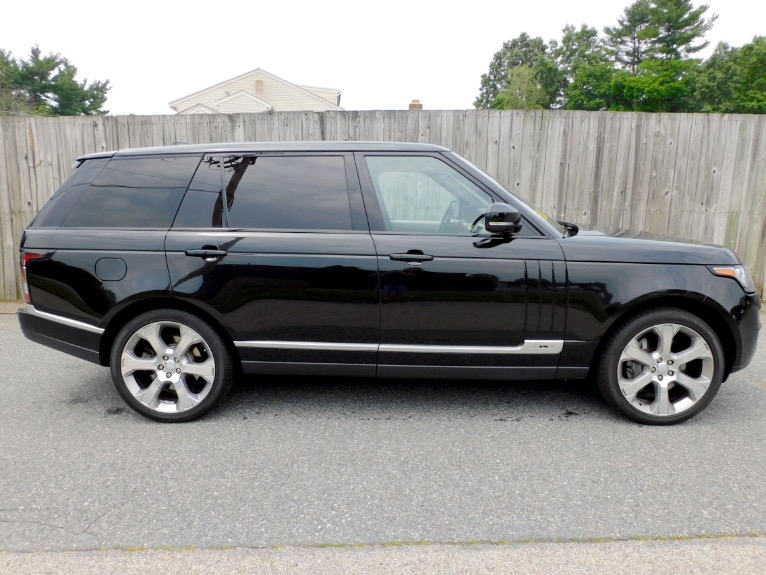 Used 2017 Land Rover Range Rover V8 Supercharged LWB Used 2017 Land Rover Range Rover V8 Supercharged LWB for sale at Metro West Motorcars LLC in Shrewsbury MA 6
