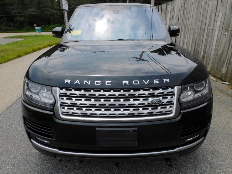 Used 2017 Land Rover Range Rover V8 Supercharged LWB Used 2017 Land Rover Range Rover V8 Supercharged LWB for sale at Metro West Motorcars LLC in Shrewsbury MA 8