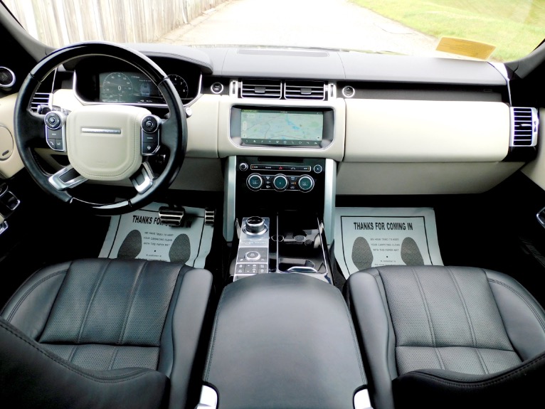 Used 2017 Land Rover Range Rover V8 Supercharged LWB Used 2017 Land Rover Range Rover V8 Supercharged LWB for sale at Metro West Motorcars LLC in Shrewsbury MA 9