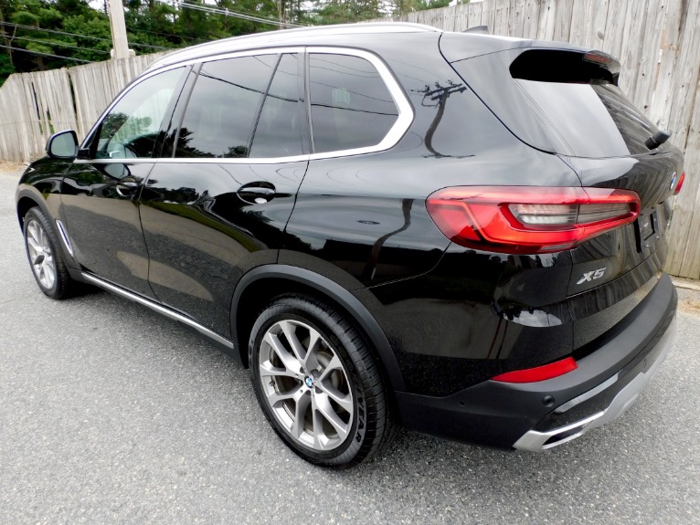 Used 2019 BMW X5 xDrive40i Sports Activity Vehicle Used 2019 BMW X5 xDrive40i Sports Activity Vehicle for sale at Metro West Motorcars LLC in Shrewsbury MA 3