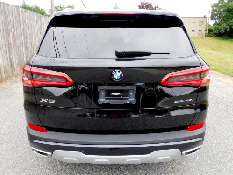 Used 2019 BMW X5 xDrive40i Sports Activity Vehicle Used 2019 BMW X5 xDrive40i Sports Activity Vehicle for sale at Metro West Motorcars LLC in Shrewsbury MA 4