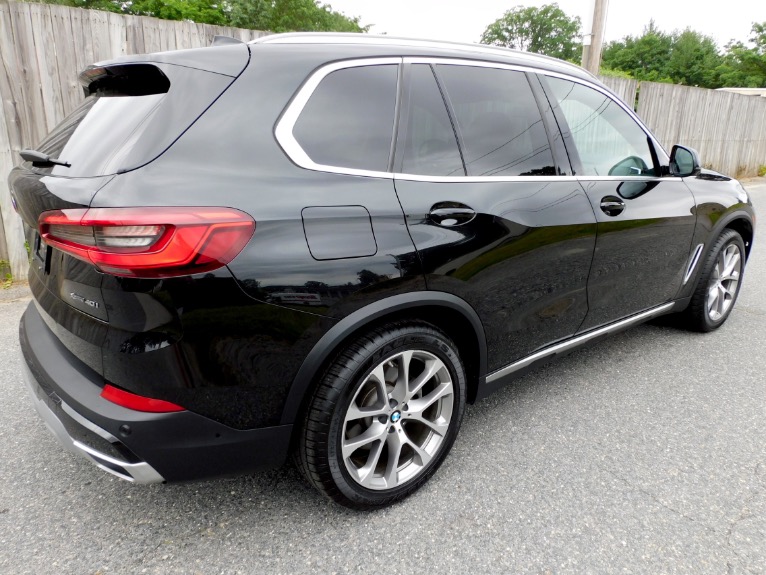 Used 2019 BMW X5 xDrive40i Sports Activity Vehicle Used 2019 BMW X5 xDrive40i Sports Activity Vehicle for sale at Metro West Motorcars LLC in Shrewsbury MA 5