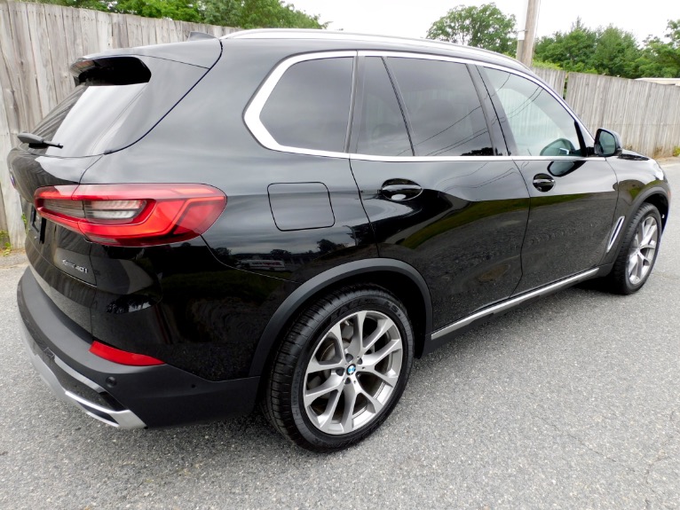 Used 2019 BMW X5 xDrive40i Sports Activity Vehicle Used 2019 BMW X5 xDrive40i Sports Activity Vehicle for sale  at Metro West Motorcars LLC in Shrewsbury MA 5