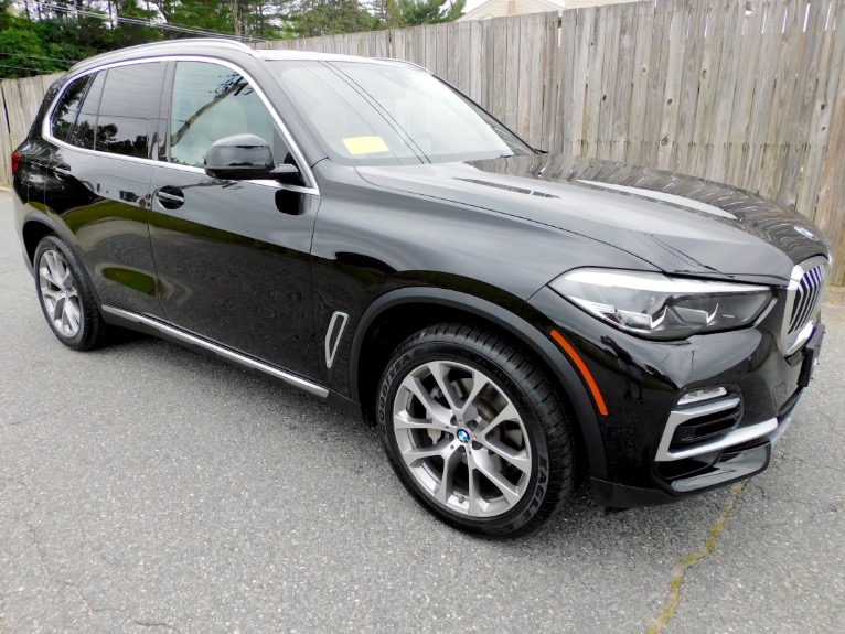 Used 2019 BMW X5 xDrive40i Sports Activity Vehicle Used 2019 BMW X5 xDrive40i Sports Activity Vehicle for sale at Metro West Motorcars LLC in Shrewsbury MA 7