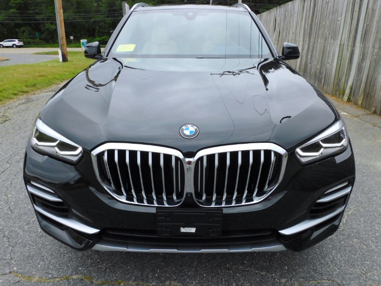 Used 2019 BMW X5 xDrive40i Sports Activity Vehicle Used 2019 BMW X5 xDrive40i Sports Activity Vehicle for sale at Metro West Motorcars LLC in Shrewsbury MA 8