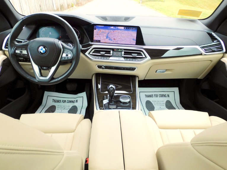 Used 2019 BMW X5 xDrive40i Sports Activity Vehicle Used 2019 BMW X5 xDrive40i Sports Activity Vehicle for sale at Metro West Motorcars LLC in Shrewsbury MA 9