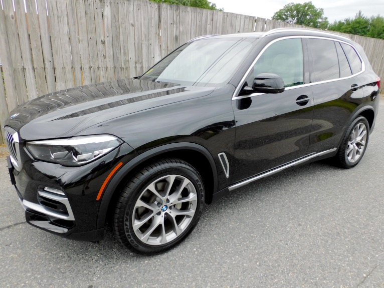 Used 2019 BMW X5 xDrive40i Sports Activity Vehicle Used 2019 BMW X5 xDrive40i Sports Activity Vehicle for sale at Metro West Motorcars LLC in Shrewsbury MA 1