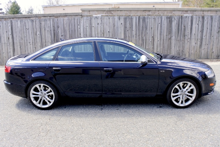 Used 2011 Audi S6 5.2 Prestige Quattro Used 2011 Audi S6 5.2 Prestige Quattro for sale  at Metro West Motorcars LLC in Shrewsbury MA 6