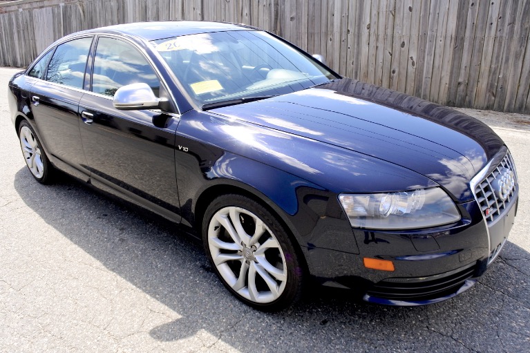 Used 2011 Audi S6 5.2 Prestige Quattro Used 2011 Audi S6 5.2 Prestige Quattro for sale  at Metro West Motorcars LLC in Shrewsbury MA 7