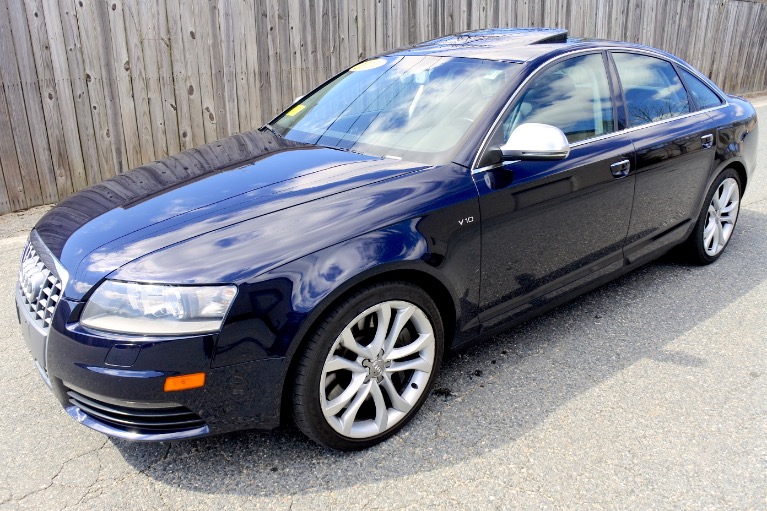 Used 2011 Audi S6 5.2 Prestige Quattro Used 2011 Audi S6 5.2 Prestige Quattro for sale  at Metro West Motorcars LLC in Shrewsbury MA 1