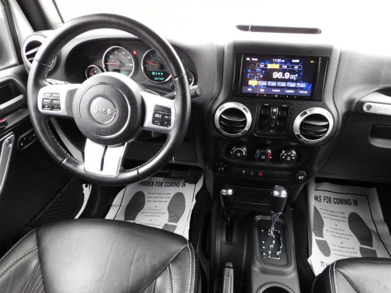 Used 2015 Jeep Wrangler Unlimited 4WD 4dr Sport Used 2015 Jeep Wrangler Unlimited 4WD 4dr Sport for sale at Metro West Motorcars LLC in Shrewsbury MA 10