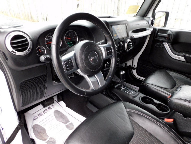 Used 2015 Jeep Wrangler Unlimited 4WD 4dr Sport Used 2015 Jeep Wrangler Unlimited 4WD 4dr Sport for sale at Metro West Motorcars LLC in Shrewsbury MA 13